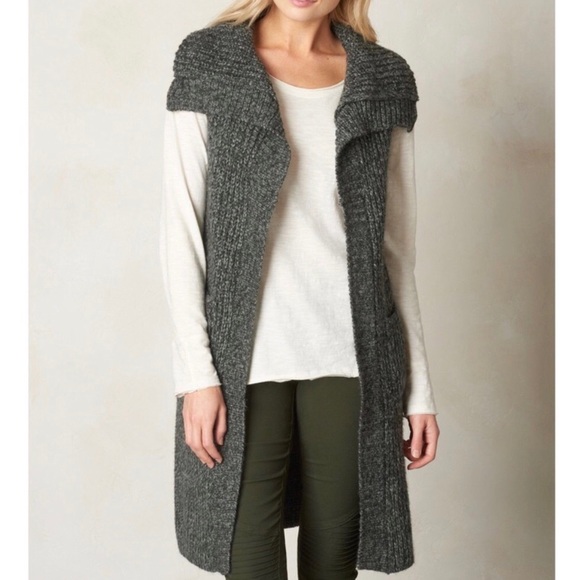 Prana Sweaters - PrAna Thalia Sweater Vest Duster